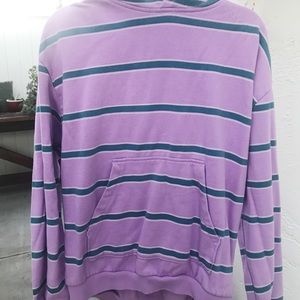 Urban Outfitters Striped Hoodie